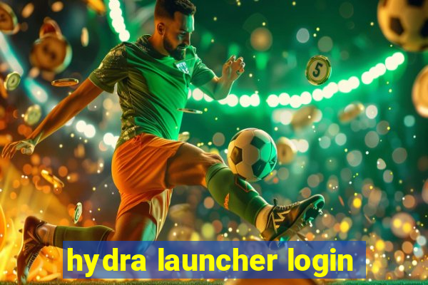 hydra launcher login